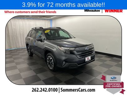 Certified 2026 Subaru Forester Premium