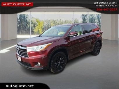 Used 2016 Toyota Highlander Plus