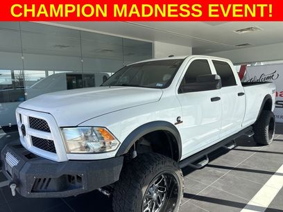 Used 2018 RAM 2500 Tradesman w/ Chrome Appearance Group