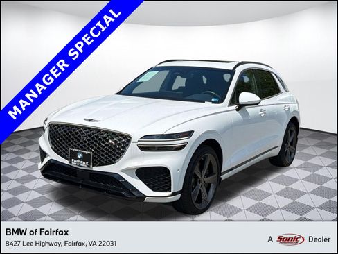 Used 2024 Genesis GV70 2.5T w/ Sport Prestige Package AWD/4WD image 1