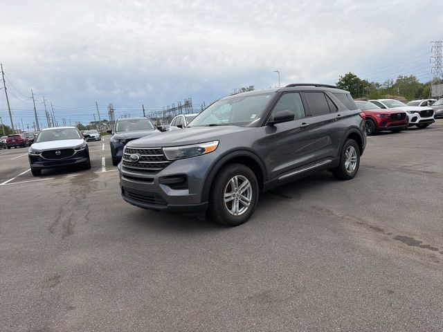 Used 2021 Ford Explorer XLT w/ Class III Trailer Tow Package AWD/4WD image 21