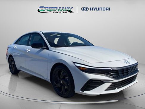 New 2026 Hyundai Elantra Sport FWD image 1