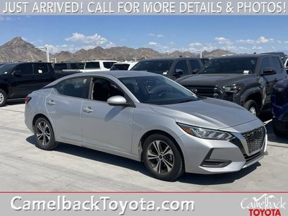 Used 2021 Nissan Sentra SV