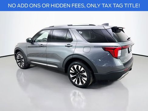 New 2026 Ford Explorer Platinum w/ LUX Leather Package image 5