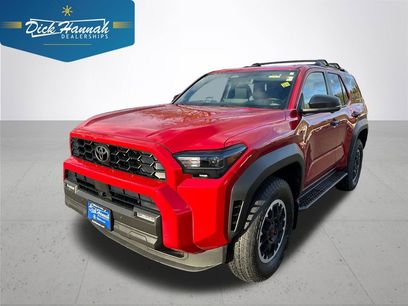 New 2026 Toyota 4Runner TRD Off-Road Premium
