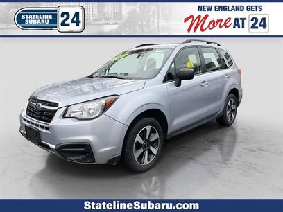Used 2017 Subaru Forester 2.5i w/ Alloy Wheel Package