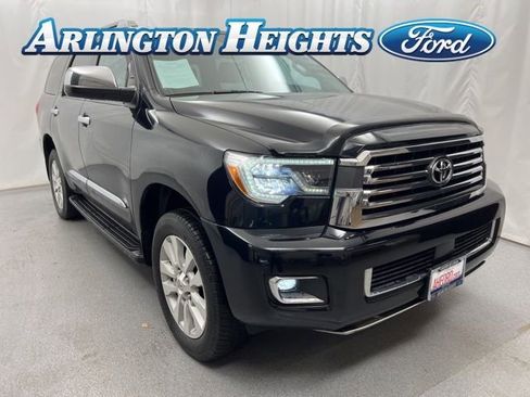 Used 2019 Toyota Sequoia Platinum AWD/4WD image 1