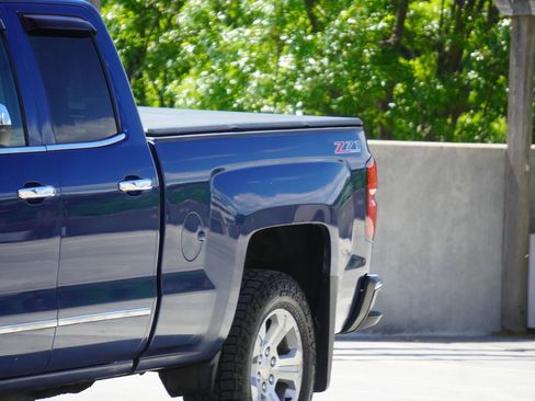 Used 2015 Chevrolet Silverado 1500 LTZ Z71 image 3