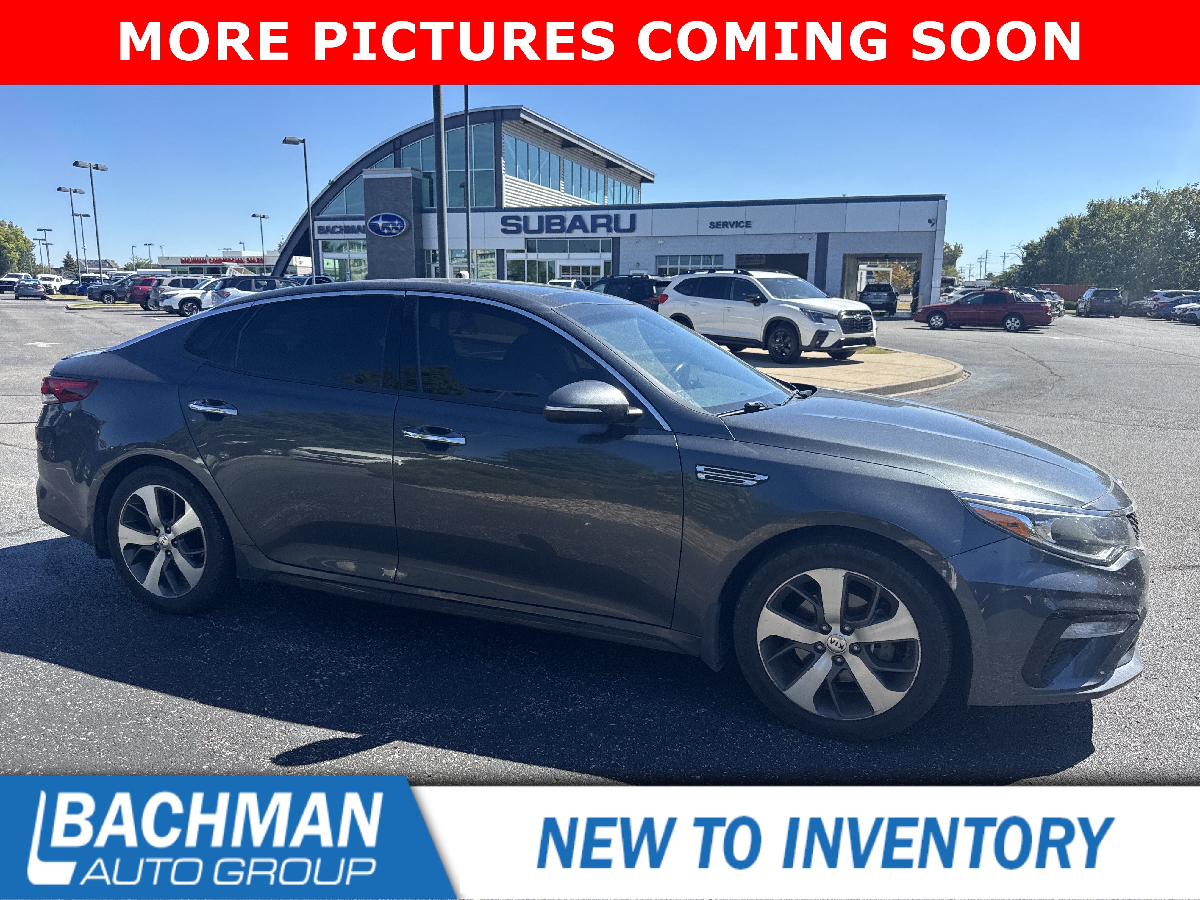 Used 2019 Kia Optima S w/ S Panoramic Sunroof Package FWD image 2
