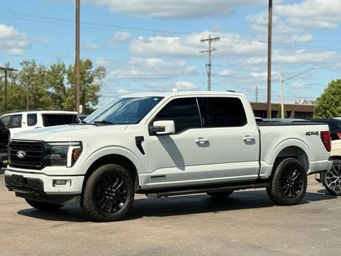 Used 2024 Ford F150 Lariat w/ Equipment Group 502A High AWD/4WD image 44