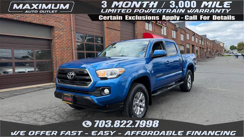 Used 2017 Toyota Tacoma SR5 AWD/4WD image 1