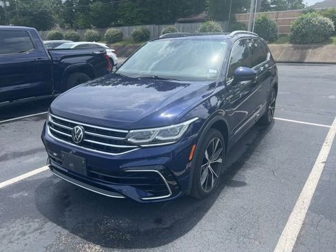Used 2022 Volkswagen Tiguan SEL R-Line AWD/4WD image 1