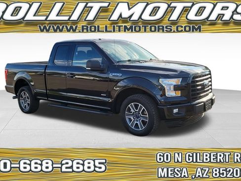 Used 2016 Ford F150 XLT w/ Equipment Group 301A Mid RWD image 1