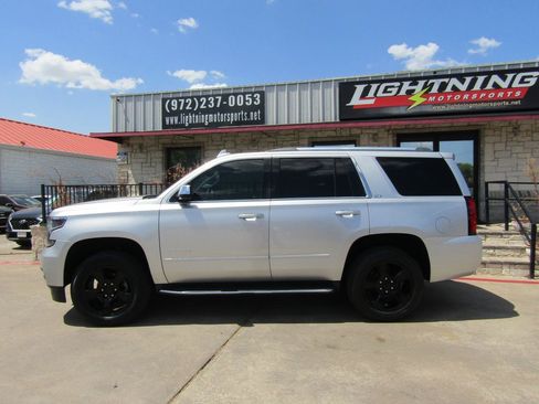 Used 2016 Chevrolet Tahoe LTZ RWD image 2