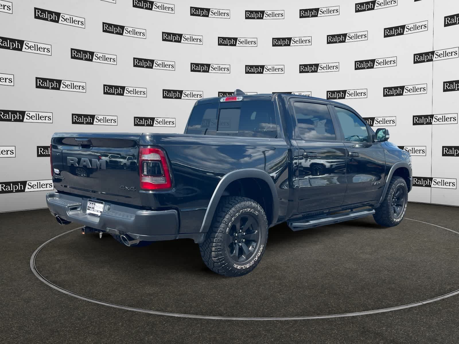 Used 2022 RAM 1500 Rebel w/ Rebel Level B Equipment Group AWD/4WD image 6