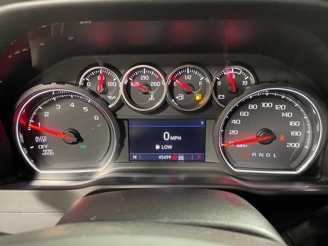 Used 2019 Chevrolet Silverado 1500 LT Trail Boss w/ Convenience Package AWD/4WD image 15