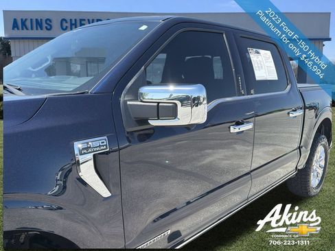 Used 2023 Ford F150 Platinum w/ Equipment Group 701A High AWD/4WD image 2