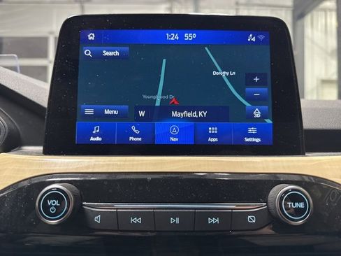 Used 2022 Ford Escape Titanium w/ Titanium Elite Package image 11