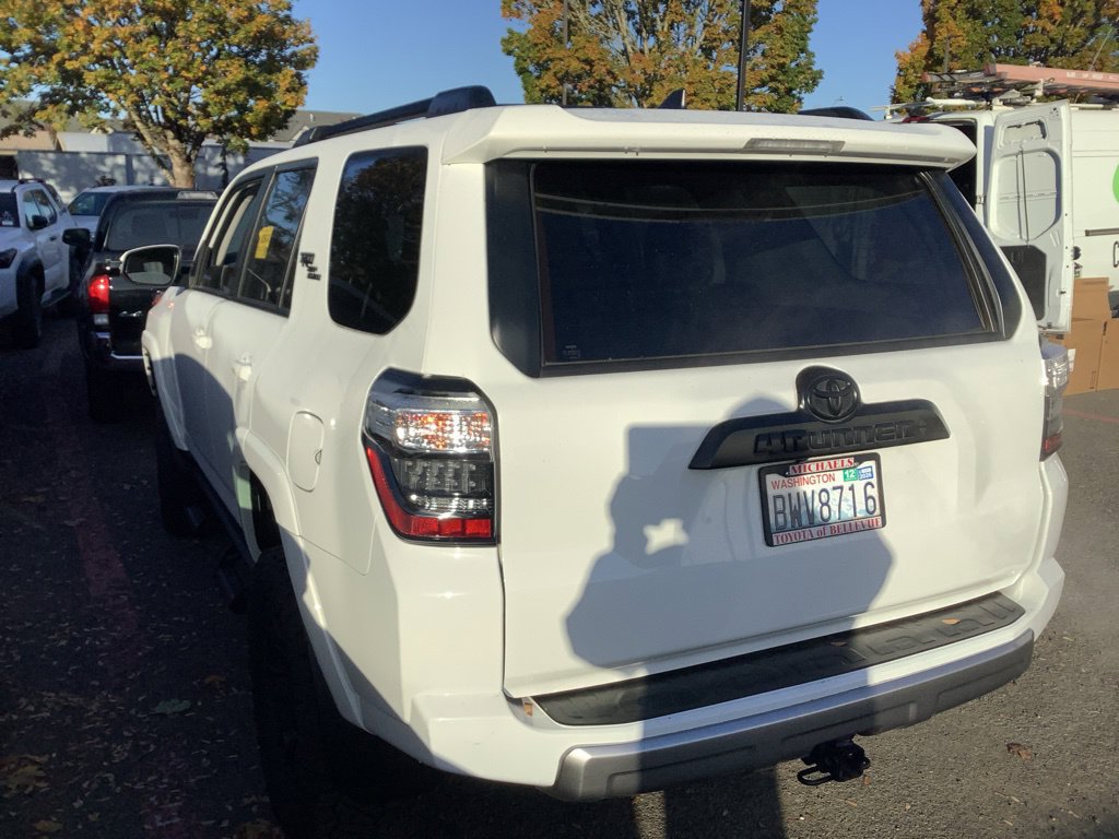 Certified 2021 Toyota 4Runner TRD Off-Road Premium w/ Moonroof Package AWD/4WD image 3