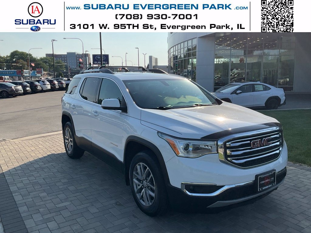 Used 2019 GMC Acadia SLT FWD image 1