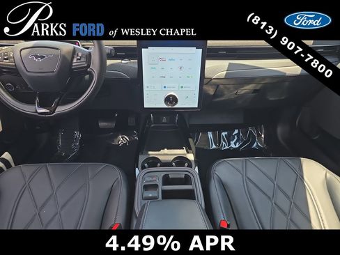 Certified 2025 Ford Mustang Mach-E Select RWD image 12