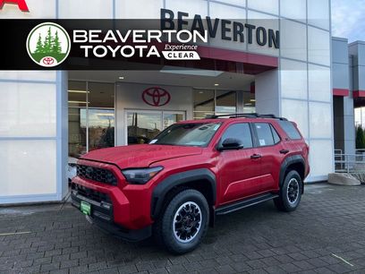 New 2026 Toyota 4Runner TRD Off-Road Premium