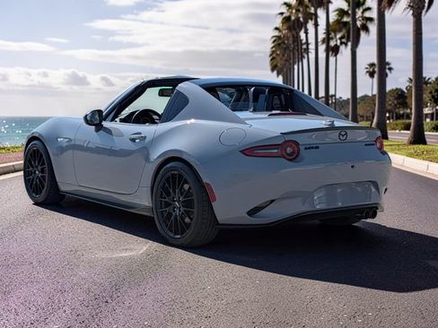 Used 2024 MAZDA MX-5 Miata RF Club RWD image 7