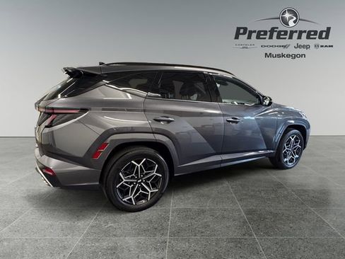 Used 2023 Hyundai Tucson N Line AWD/4WD image 17