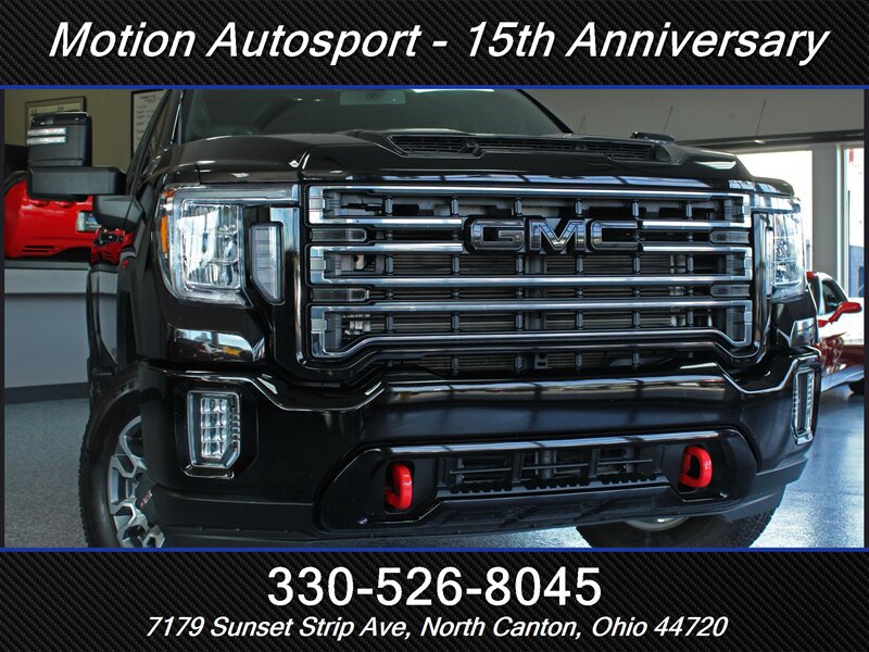 Used 2022 GMC Sierra 2500 AT4 w/ Gooseneck/5TH Wheel Package AWD/4WD image 41