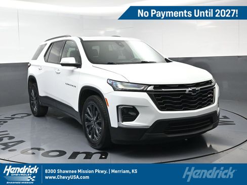 Used 2023 Chevrolet Traverse RS AWD/4WD image 1