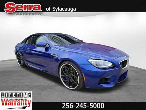 Used 2012 BMW M6 Convertible RWD image 1