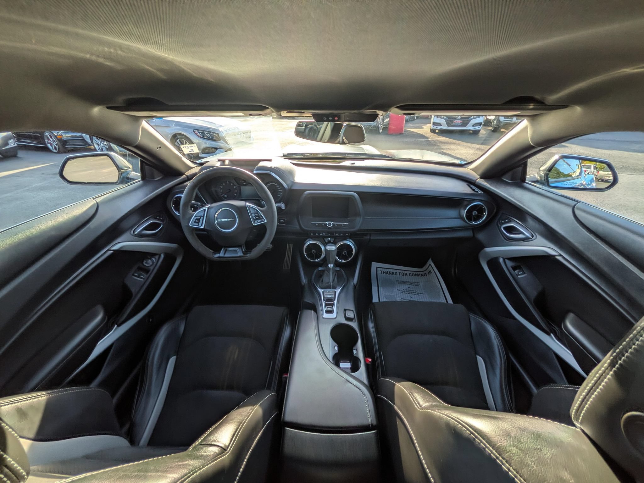 Used 2023 Chevrolet Camaro LT w/ RS Package RWD image 8