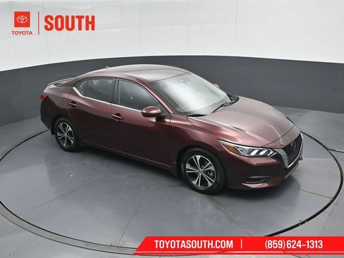 Used 2021 Nissan Sentra SV FWD image 44