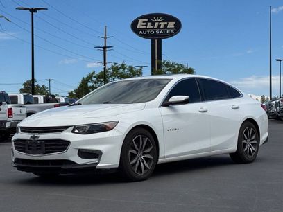 Used 2017 Chevrolet Malibu LT w/ Leather Package
