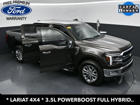 Used 2024 Ford F150 Lariat w/ Bed Utility Package AWD/4WD image 38