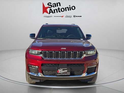 New 2025 Jeep Grand Cherokee L Limited RWD image 3