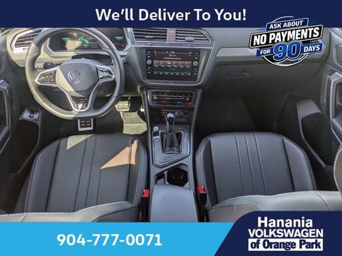 Certified 2024 Volkswagen Tiguan SE R-Line FWD image 16