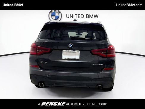 Used 2021 BMW X3 sDrive30i RWD image 6