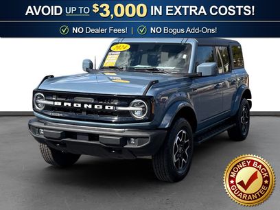 Used 2024 Ford Bronco Outer Banks