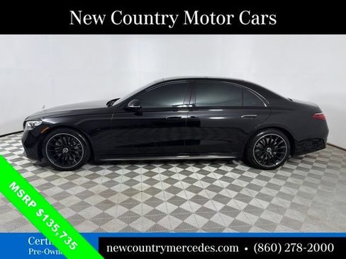 Certified 2023 Mercedes-Benz S 580 4MATIC Sedan image 4