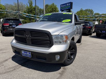 Used 2017 RAM 1500 Classic SLT w/ SLT Plus D←cor Group
