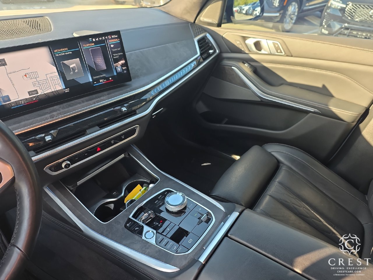 Used 2023 BMW X7 xDrive40i w/ M Sport Package AWD/4WD image 23