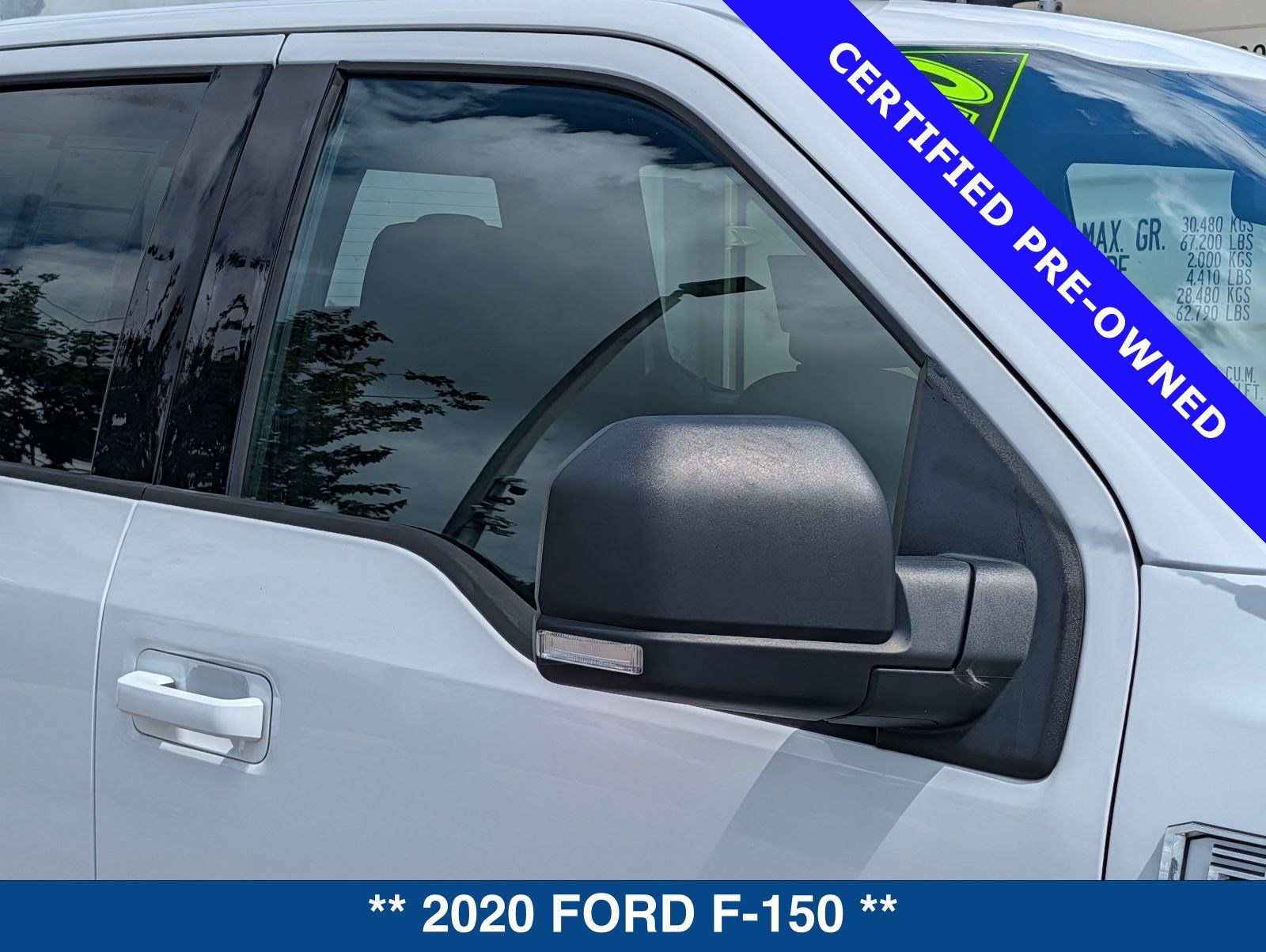 Certified 2020 Ford F150 XLT w/ Equipment Group 302A Luxury AWD/4WD image 11