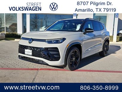 New 2026 Volkswagen Tiguan SE R-Line