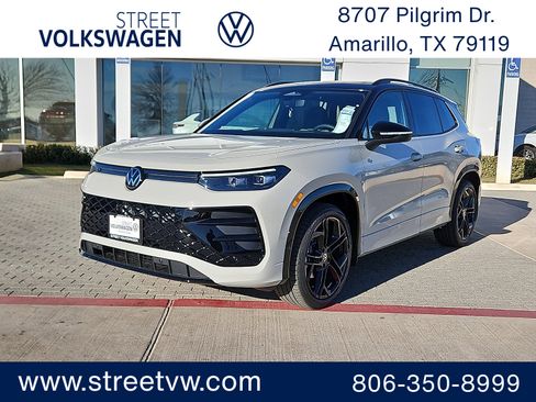 New 2026 Volkswagen Tiguan SE R-Line image 1