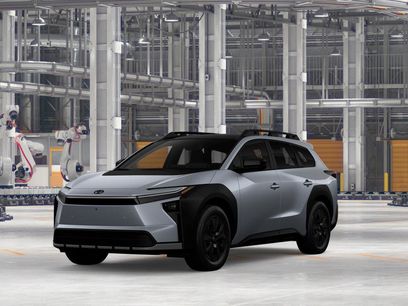 New 2026 Toyota bZ Woodland