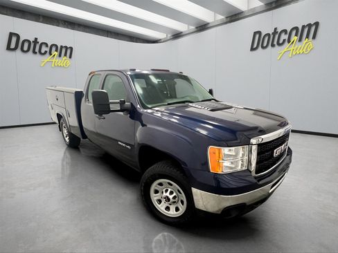 Used 2012 GMC Sierra 3500 W/T w/ Snow Plow Prep Package image 15