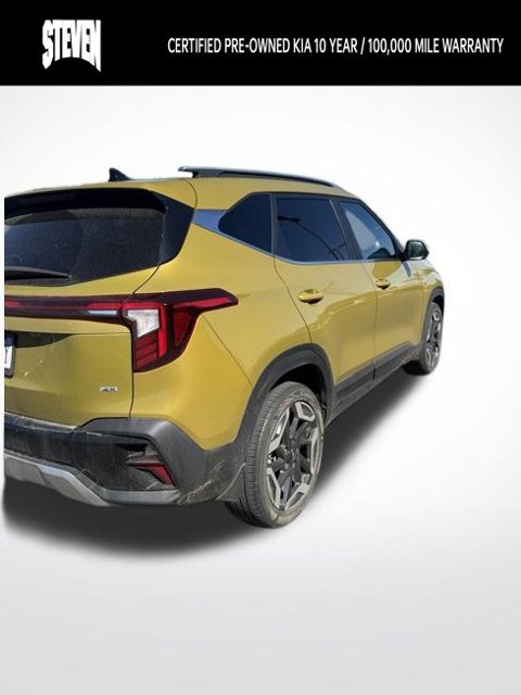Certified 2024 Kia Seltos SX w/ SX Sunroof Package AWD/4WD image 7