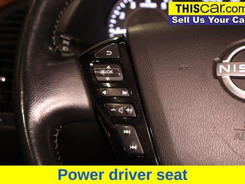 Used 2021 Nissan Armada SL w/ Captain's Chairs Package image 16