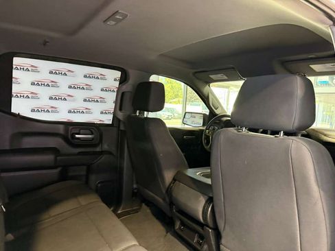 Used 2021 Chevrolet Silverado 1500 Custom w/ LPO, Dark Essentials Package AWD/4WD image 46